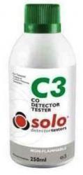 Tester cu aerosol pentru detectori monoxid de carbon  se utilizeaza impreuna cu tije + dispensoare  250 ml