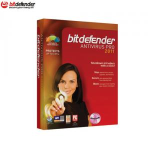 Antivirus BitDefender Pro v2011 Retail licenta 3 calc 1 an