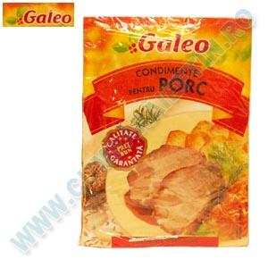 Condimente pentru carne de porc Galeo 20 gr