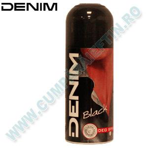 Deodorant Denim Black 150 ml