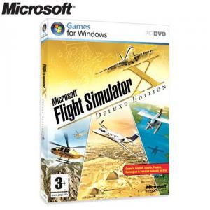 Joc PC Flight Simulator X Deluxe  Microsoft  Engleza  DVD