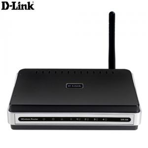 Router Wireless G 4 porturi D-Link DIR-300