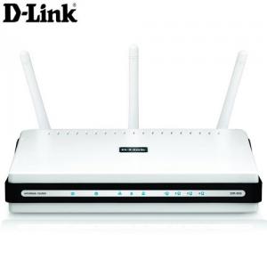 Router Wireless N 4 porturi D-Link DIR-655  10/100/1000