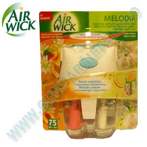 Aparat electric odorizant Air Wick Melodia Piersica + Iasomie
