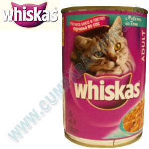 Hrana pisici Whiskas Ton 400 gr