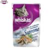 Hrana umeda pisici whiskas supreme cu sardine 85 gr