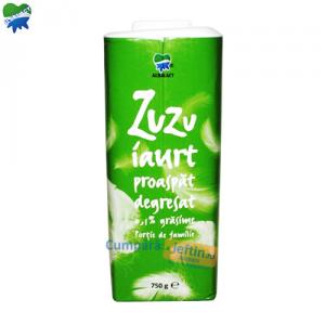 Iaurt 0.1% grasime Zuzu 750 ml