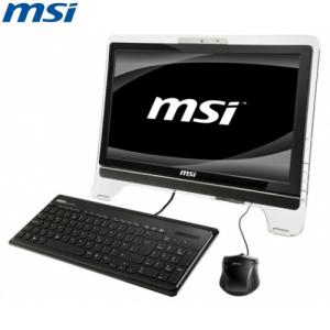 Sistem PC MSI Wind Top Dual Core T4500  2.1 GHz  3 GB  320 GB  20 inch TouchScreen