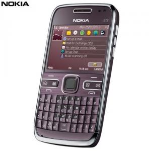 Telefon mobil Nokia E72 Amethyst Violet