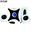 Boxe pc 2.1 delux dls-2109  27w rms