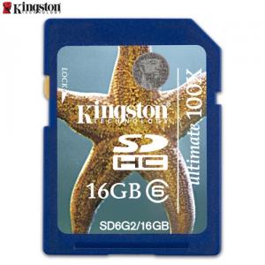 Card memorie Secure Digital Kingston SD6G2/16GB  16 GB