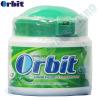 Guma de mestecat orbit clean spearmint 48 tablete/cut