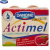 Iaurt zmeura si coacaza actimel danone 4 buc x 100 ml