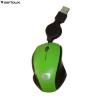 Mouse optic mini Serioux Pastel 3100R USB Green