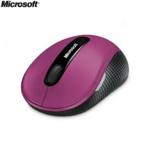 Mouse wireless Microsoft Mobile 4000  blue track  USB  roz
