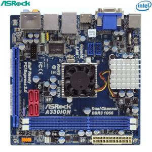 Placa de baza ASRock A330ON + Intel Atom 330  Socket 775