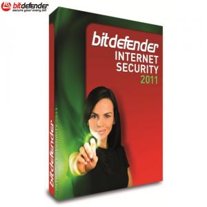 BitDefender Internet Security v2011 Retail licenta 3 calc 1 an