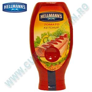 Ketchup dulce Hellmann`s 450 gr