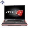 Notebook MSI GX723-268EU  Core2 Duo P7350  2 GHz  500 GB  4 GB