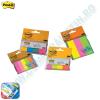 Page marker Post-it 25 x 76mm  3 culori  300 file