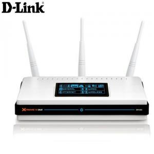 Router Wireless N retea Quad D-Link DIR-855
