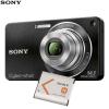 Camera foto Sony Cyber-Shot W350 14.1 MP Black + acumulator