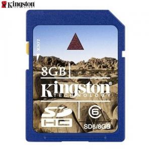 Card SD Kingston SD6G2/8GB  8 GB