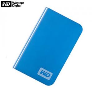 HDD extern Western Digital WDBAAA5000ABL  500 GB  USB 2  Light Blue