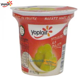 Iaurt cu struguri albi Yoplait 125 gr