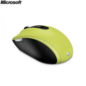 Mouse wireless Microsoft Mobile 4000  blue track  USB  verde
