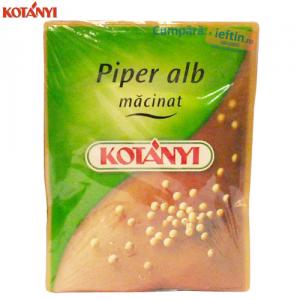 Piper alb macinat Kotanyi 4buc x  20 gr