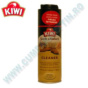 Solutie curatat piele intoarsa Kiwi 200 ml