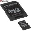 Card Micro Secure Digital Kingston  2 GB  cu adaptor SD