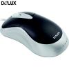 Mouse Delux DLM-325BP  Optic  PS2