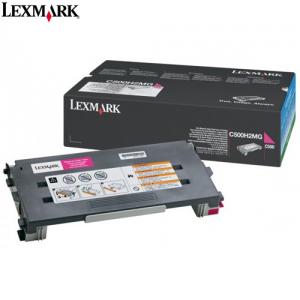 Toner Lexmark 0C500H2MG  3000 pagini  Magenta