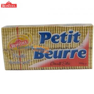 Biscuiti Petit Beurre Romdil 300 gr