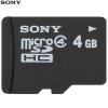 Card microSD Sony SR4A4  4 GB