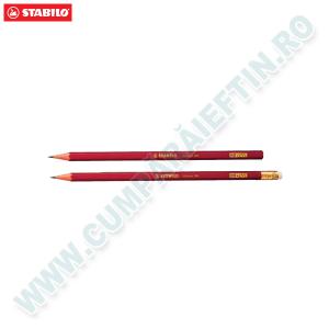 Creion grafit Stabilo Swano  HB  12 buc/cut