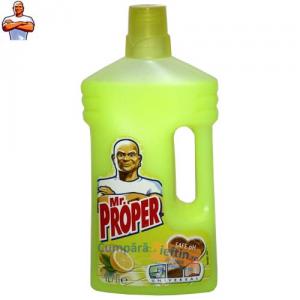 Detergent universal Mr. Proper Lemon 1 L