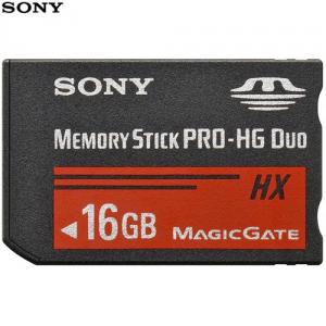 Memory Stick Pro HG Duo Card Sony MSHX16A  16 GB