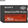 Memory stick pro hg duo card sony