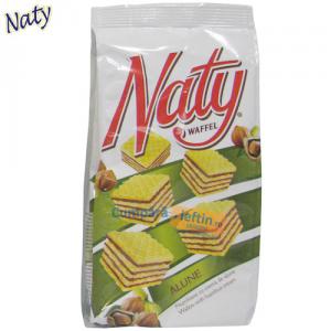 Napolitane cu crema de alune Naty 100 gr