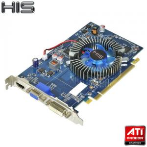 Placa video ATI HD4650 HIS H465FS512H  PCI-E  512 MB  128bit
