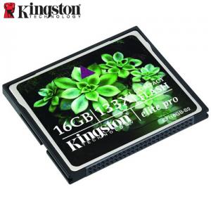 Card memorie Compact Flash Kingston  16 GB  Elite Pro