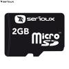 Card memorie microSD Serioux SFTF02ACXX  2 GB
