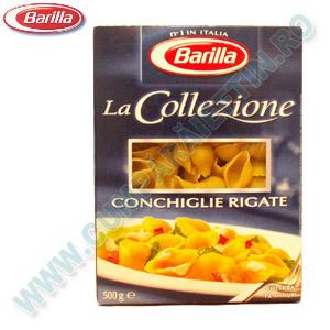 Paste fainoase Conchiglie Rigate Barilla 500 gr