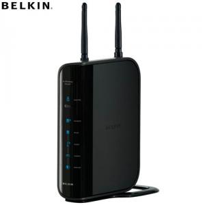 Router wireless N Belkin F5D8236NV4  1 WAN  4 LAN
