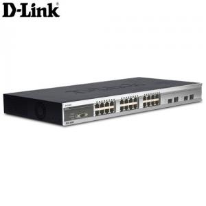 Switch retea 24 porturi D-Link DES-3526