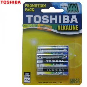 Baterii Toshiba Alkaline AAA 6 buc