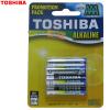 Baterii toshiba alkaline aaa 6 buc